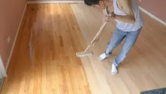 DIY翻新修复硬木地板