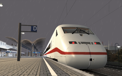 火车模拟-德铁ice2高速列车
