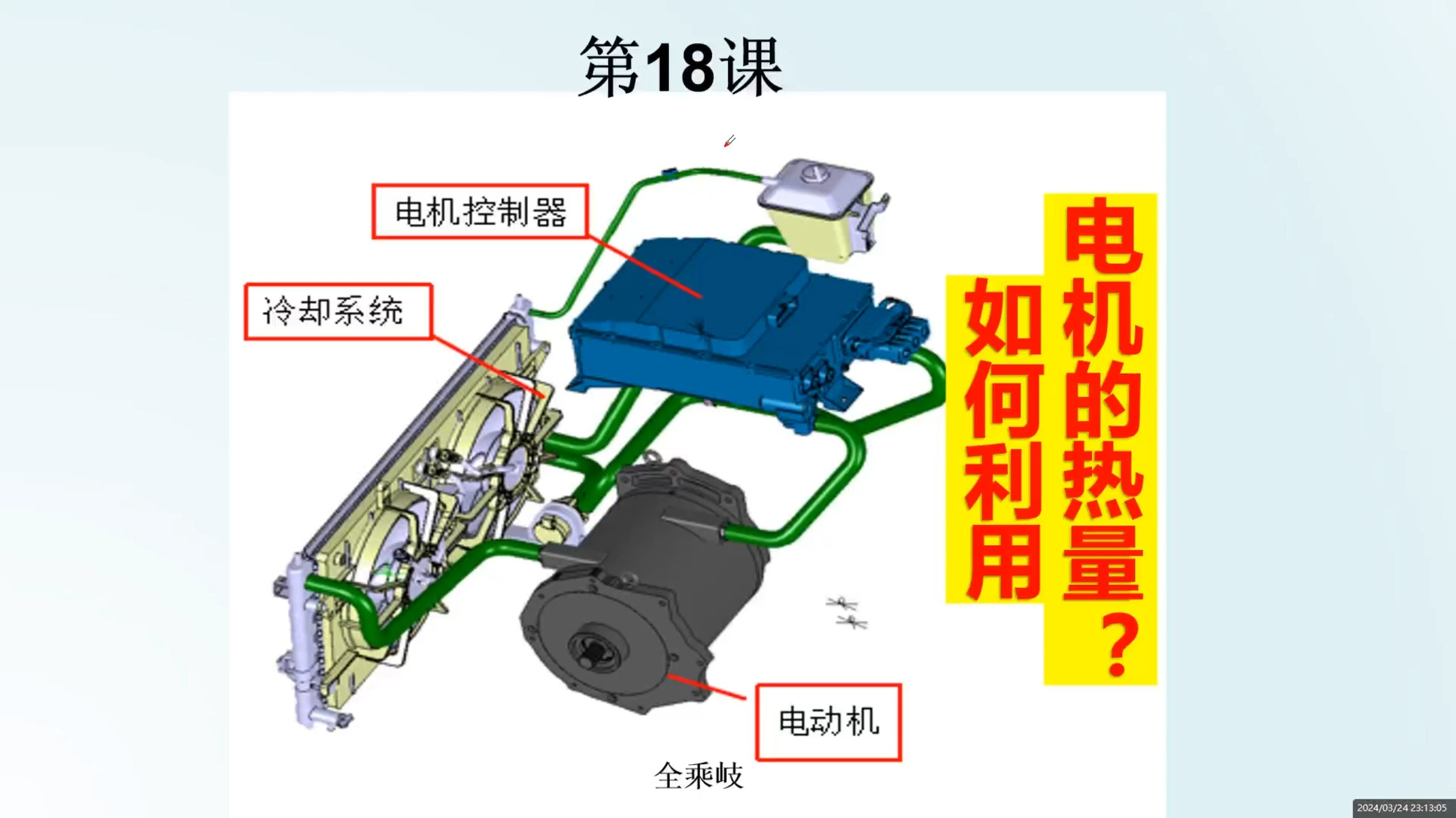 新能源汽车热管理技术之余热回收式热泵系统哔哩哔哩bilibili