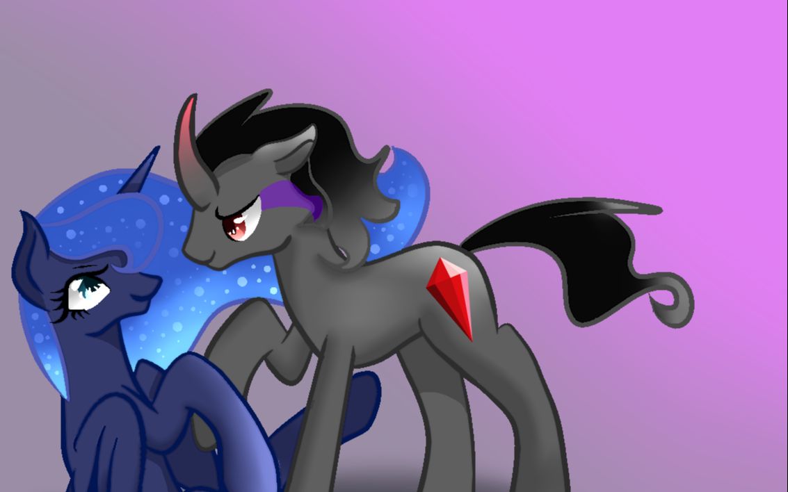 【mlp】露娜---黑晶