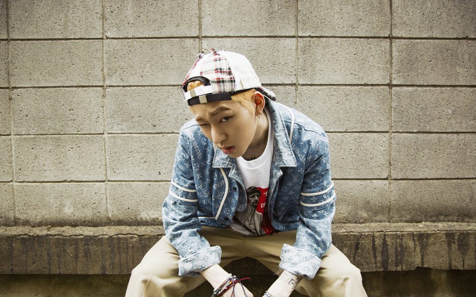 zico 练习室 any song完整版舞蹈