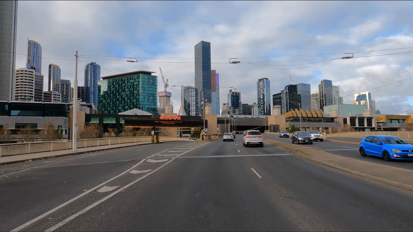 【4k 60fps】儿童节驾驶在澳大利亚墨尔本市区(2024.6.1)