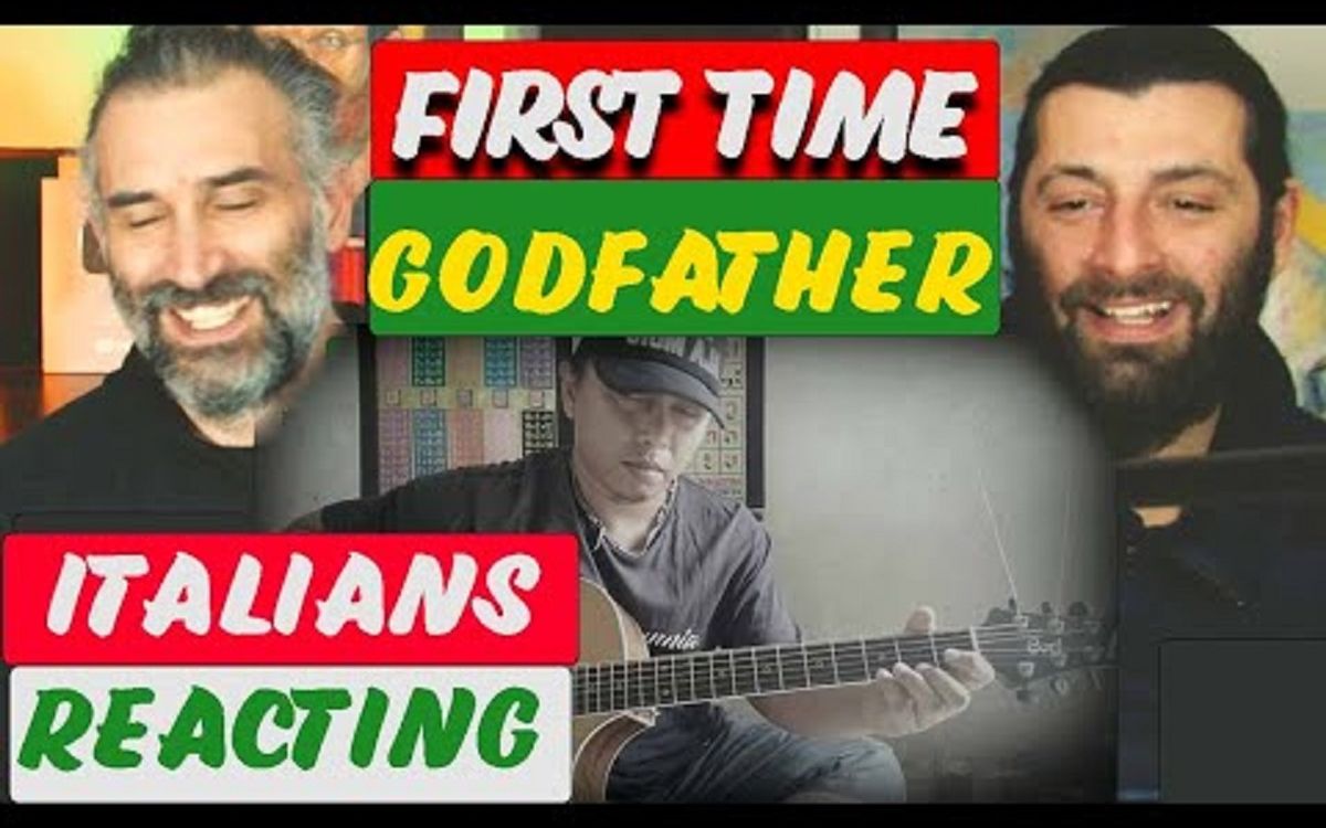 ITALIANS REACT  Alip Ba Ta The Godfather 主题曲 (COVER) 反应哔哩哔哩bilibili