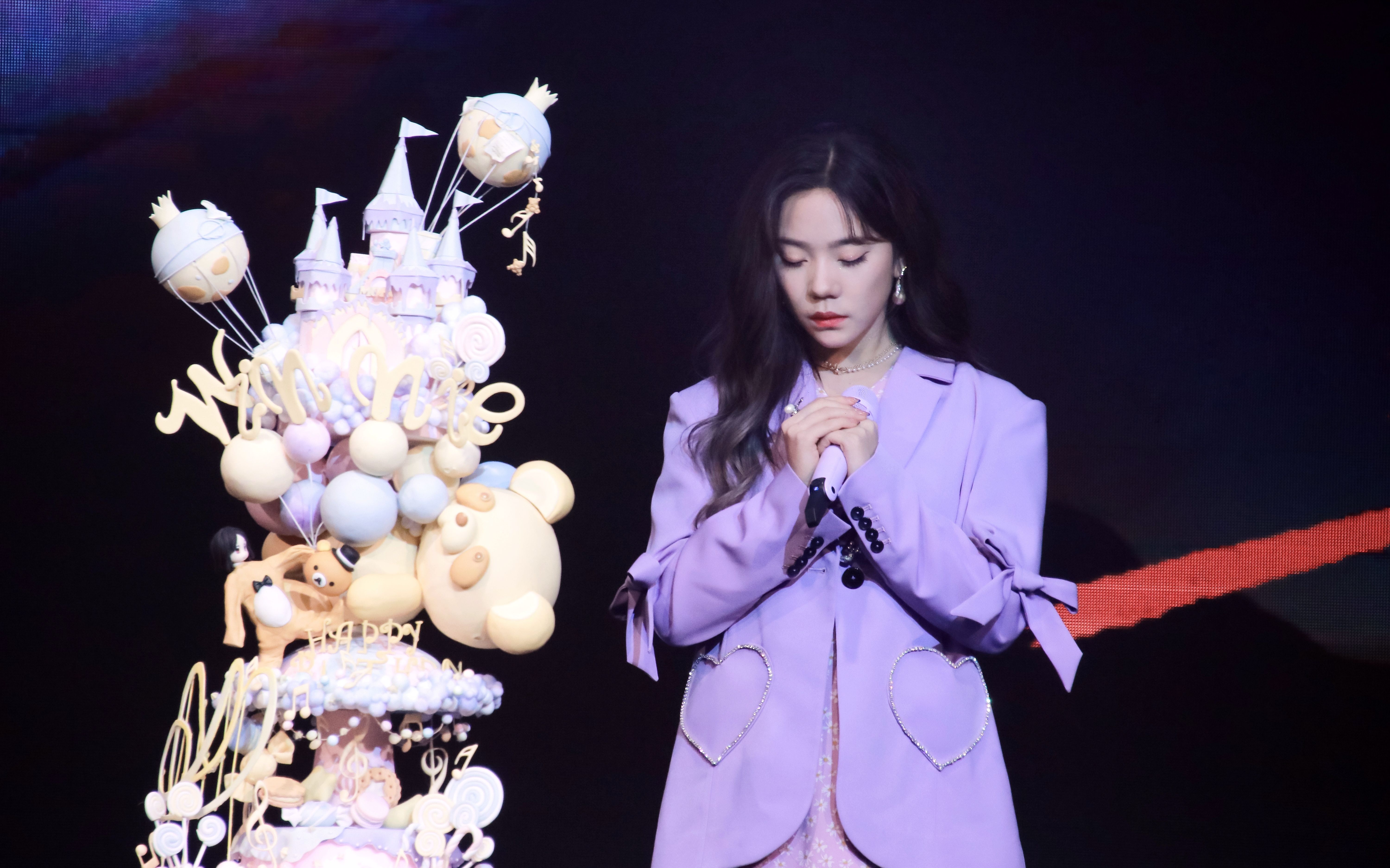 活动  【张紫宁】20210410 紫宁 上海生日音乐会 第一次参加手机素渣