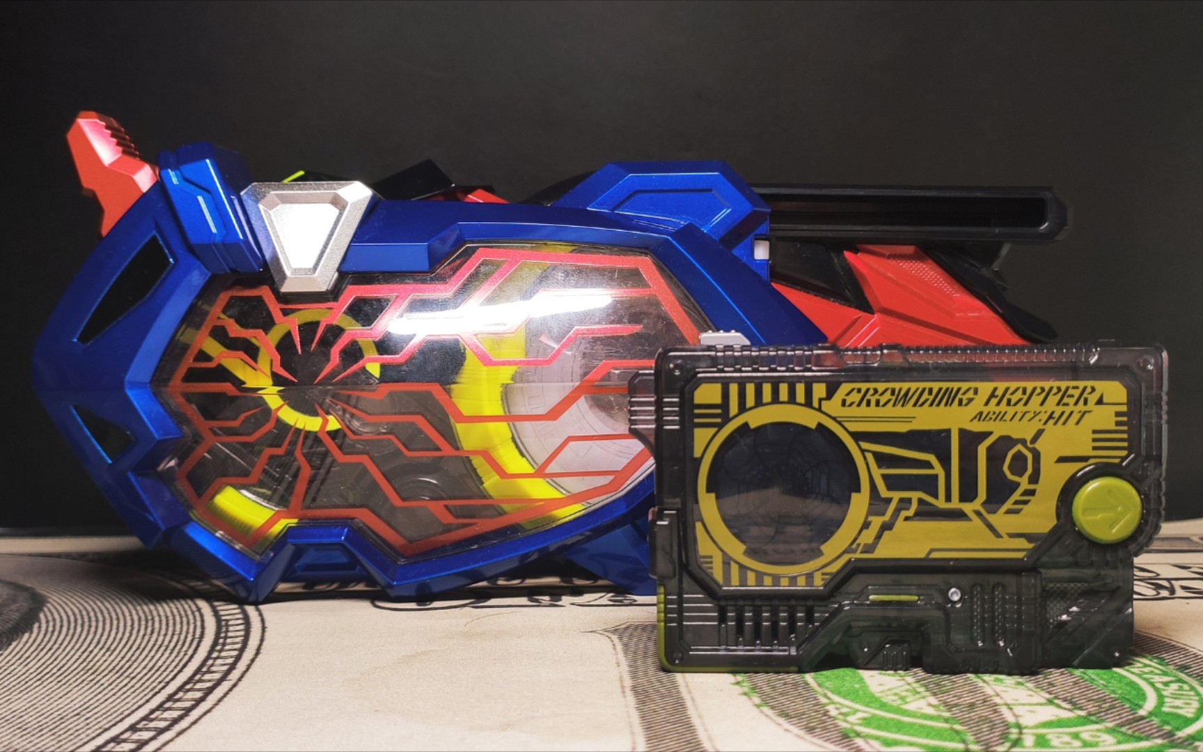 假面骑士亚巴顿 群居蝗虫密钥 伊甸腰带dx品测【咕咕是肥多】