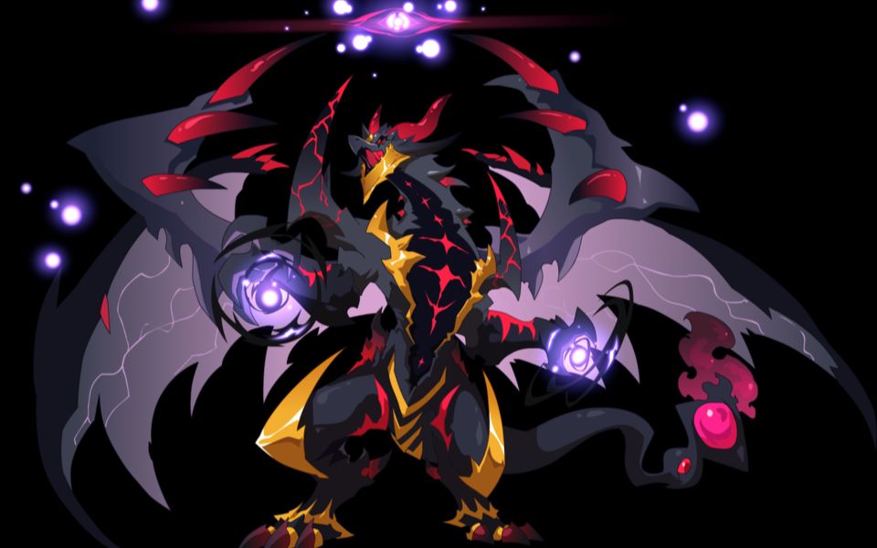 【赛尔号】暗渊黑龙 暮夜结界——哈肯萨踩地雷式攻略_哔哩哔哩_bili