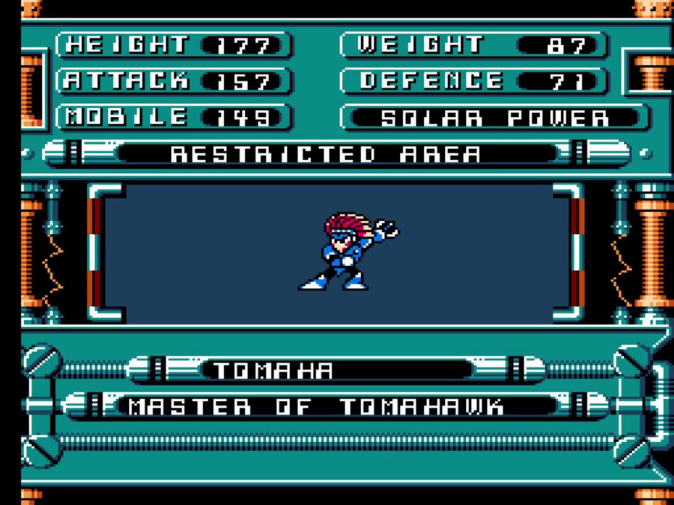 fc-洛克人超变态改版花式