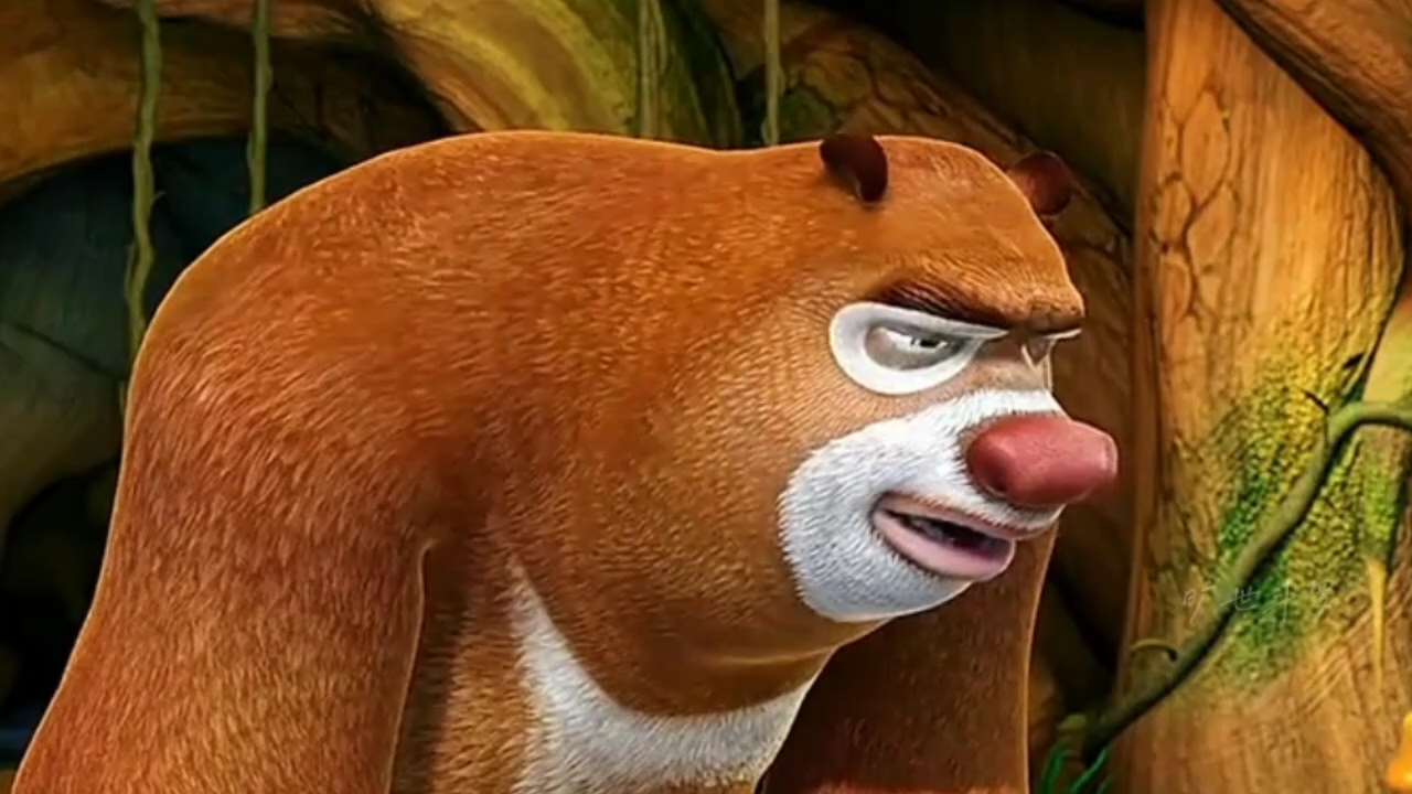 熊大一直被叫妈妈他可是正经八百的公熊啊!