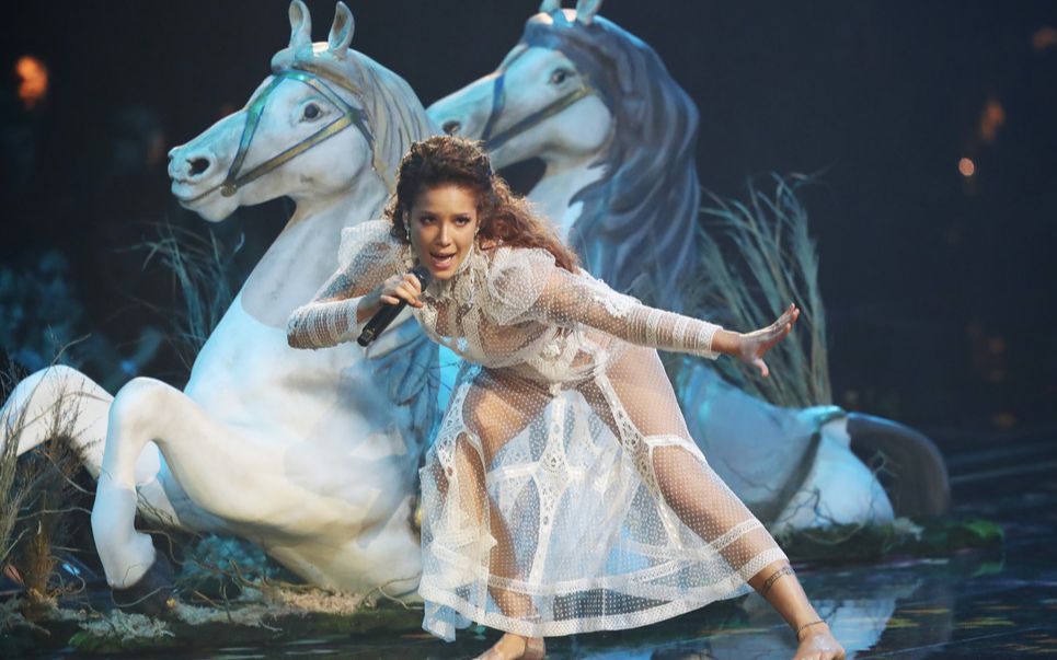 【halsey海尔希】《graveyard》mv片尾有彩蛋~【"小嗓高喉位气声 气息