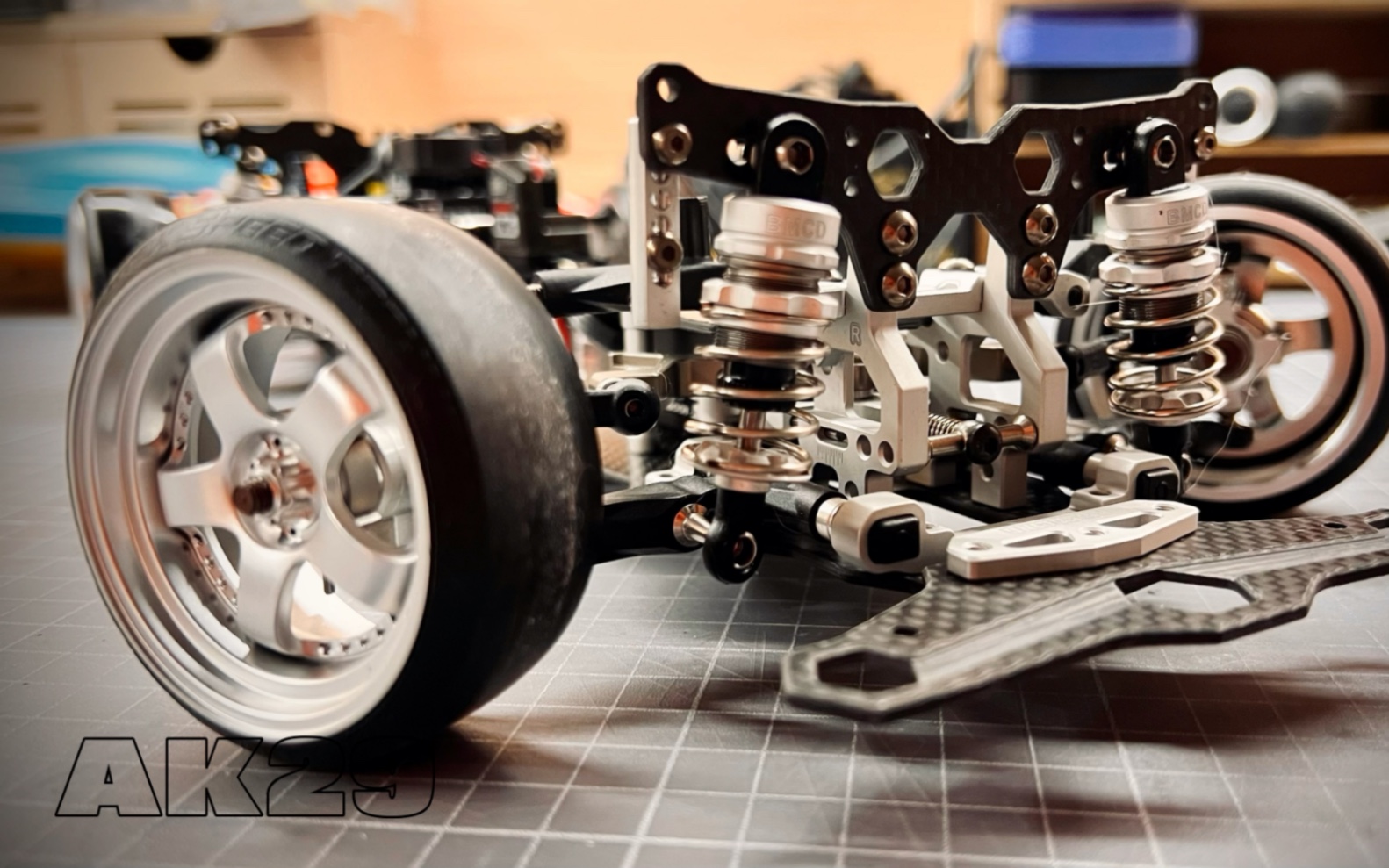 bm racing drr d1v2后驱漂移车架_哔哩哔哩_bilibili