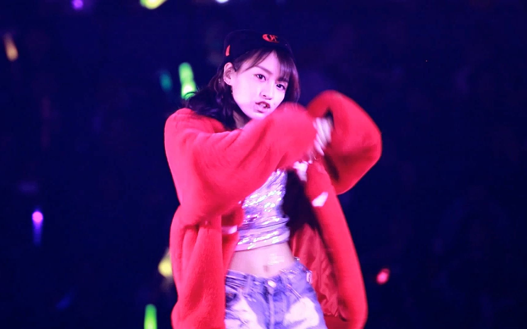 黄婷婷170107第三届金曲大赏b50青春闪电solo曲饭拍