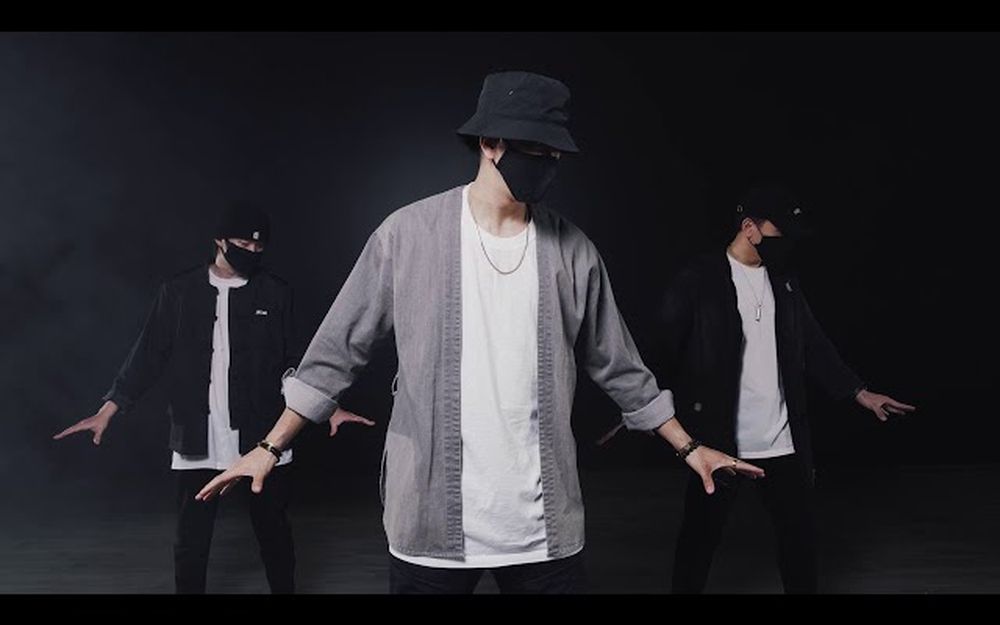 kinjazanthonylee安叔超强控制卡点编舞6lackluvingu终于看到完整版了