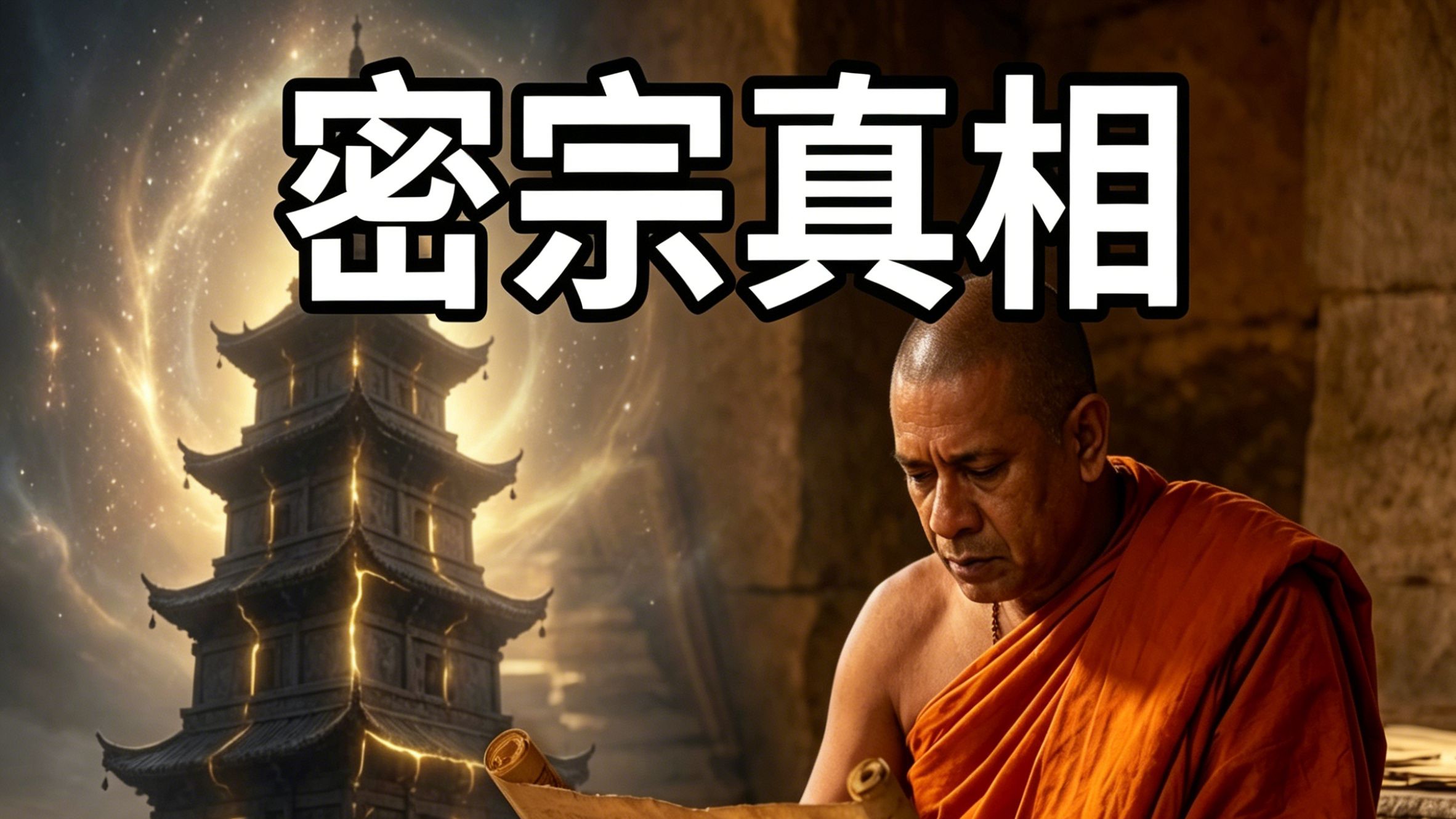 揭秘龙树菩萨：隐匿 2000 年的密宗真相！为何唯独他能入龙宫、开铁塔？