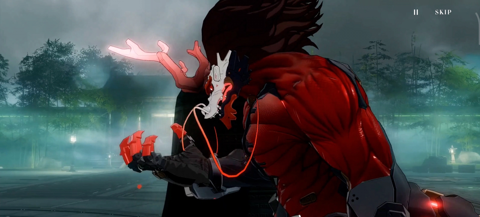 战双帕弥什之boss 茯神 活动系统震荡