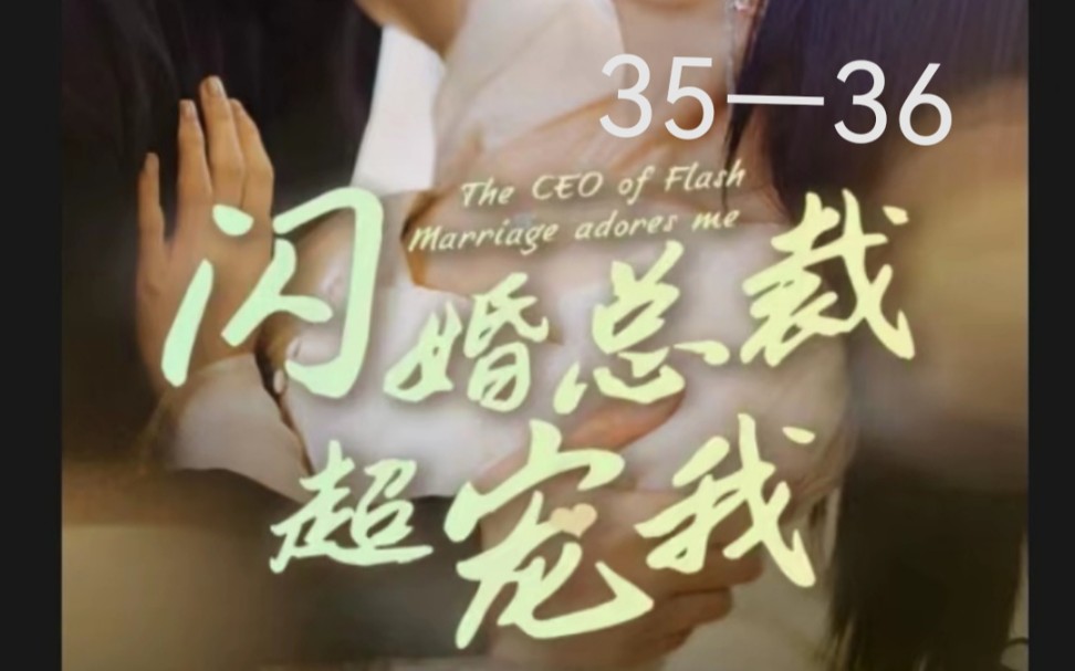 [图]闪婚总裁超宠我35—36集