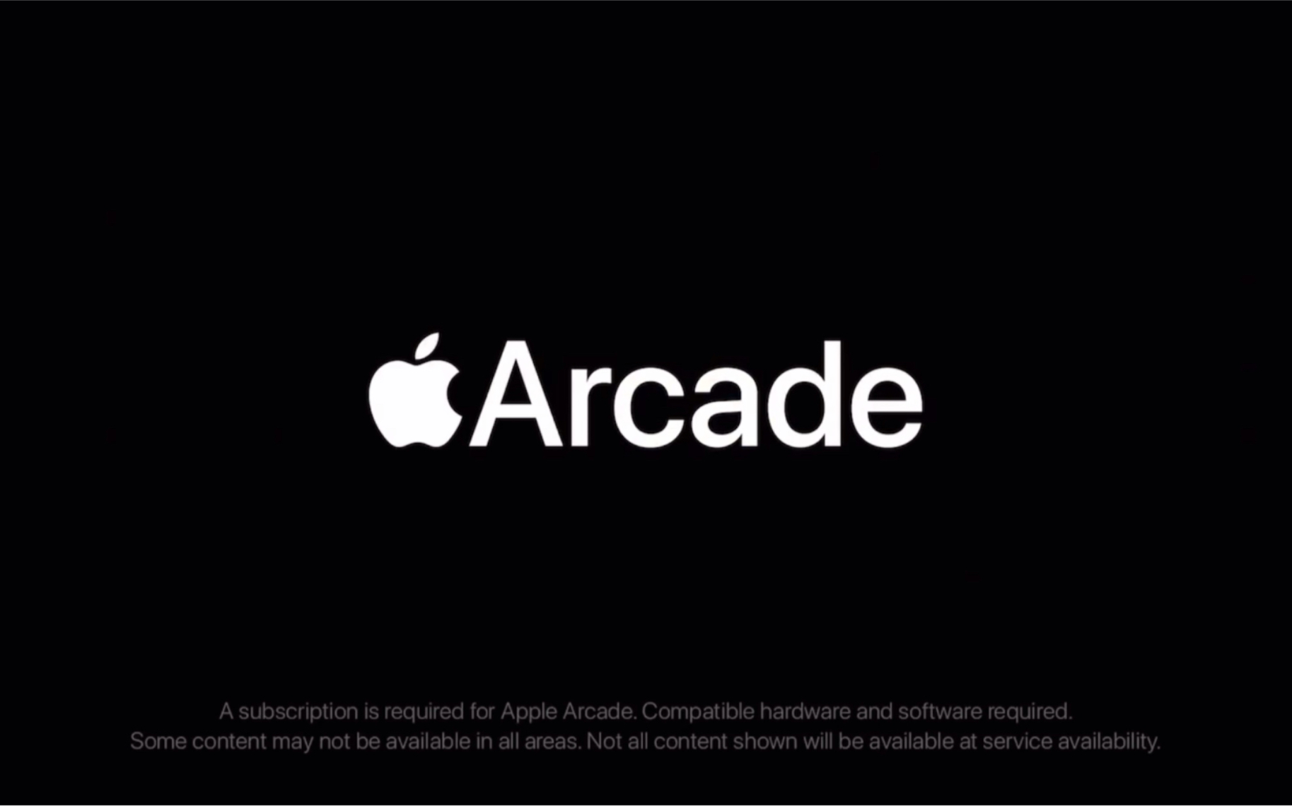 apple arcade
