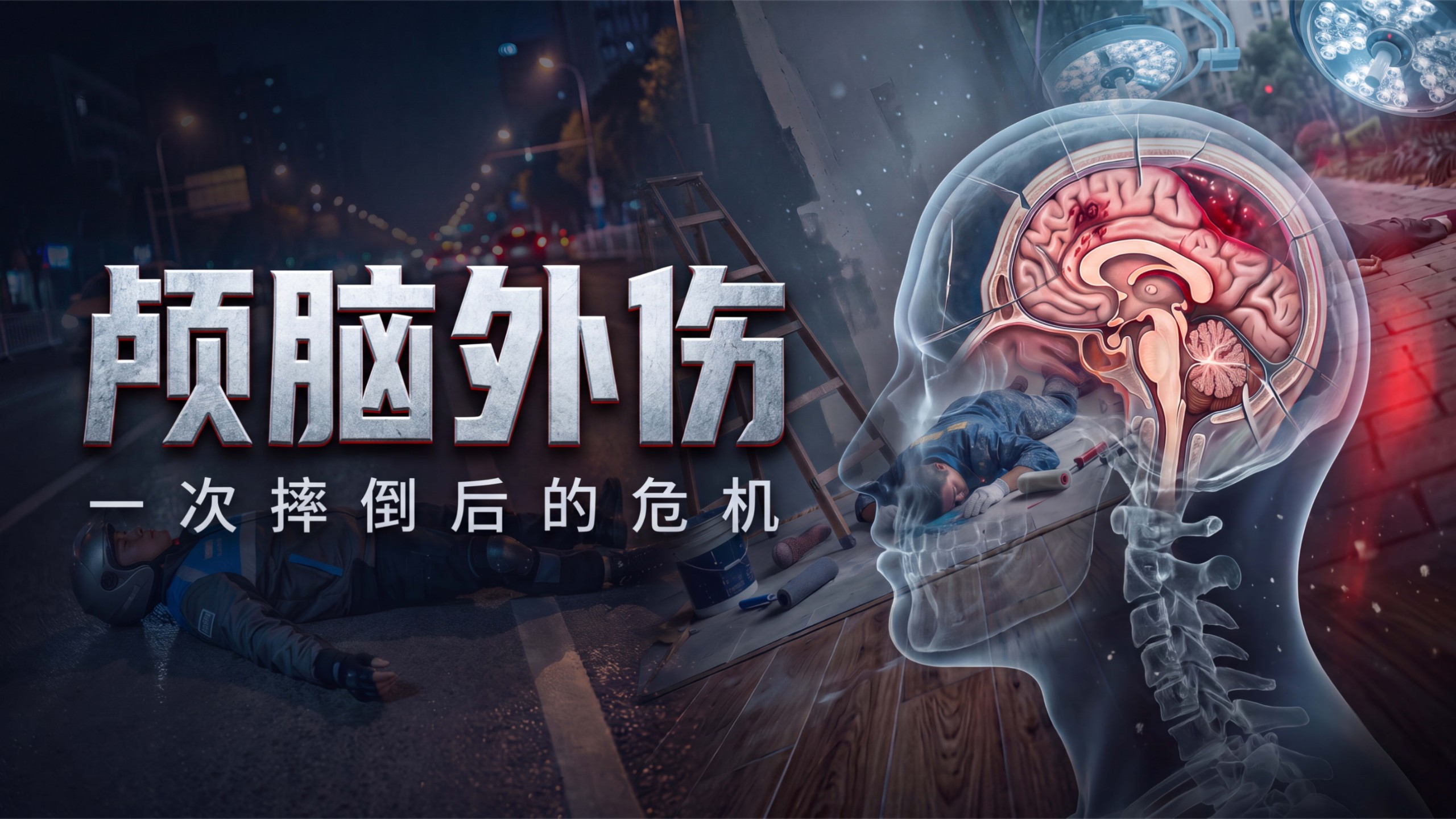 颅脑外伤：一次摔倒后的危机