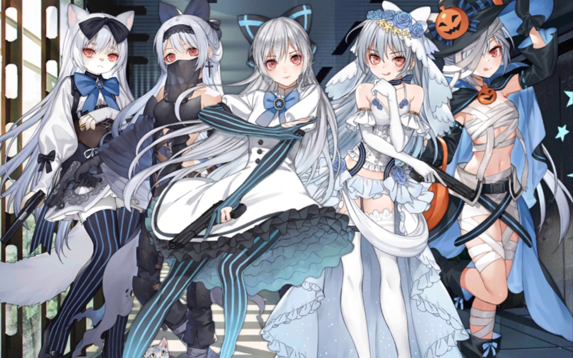 【少女前线】托卡列夫(立绘 大破)