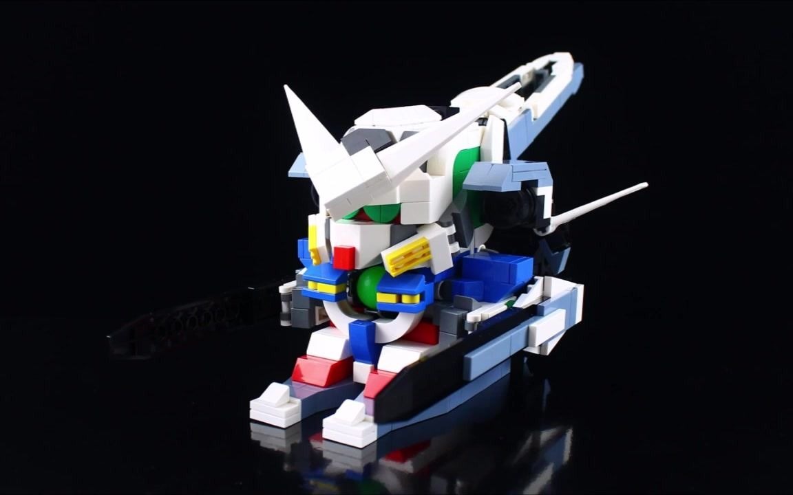 乐高moc教程moko大神新作gundamexia能天使高达机甲拼搭指南