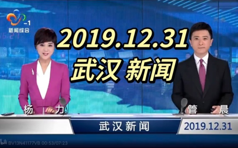 【2019年12月31日】武汉新闻哔哩哔哩bilibili