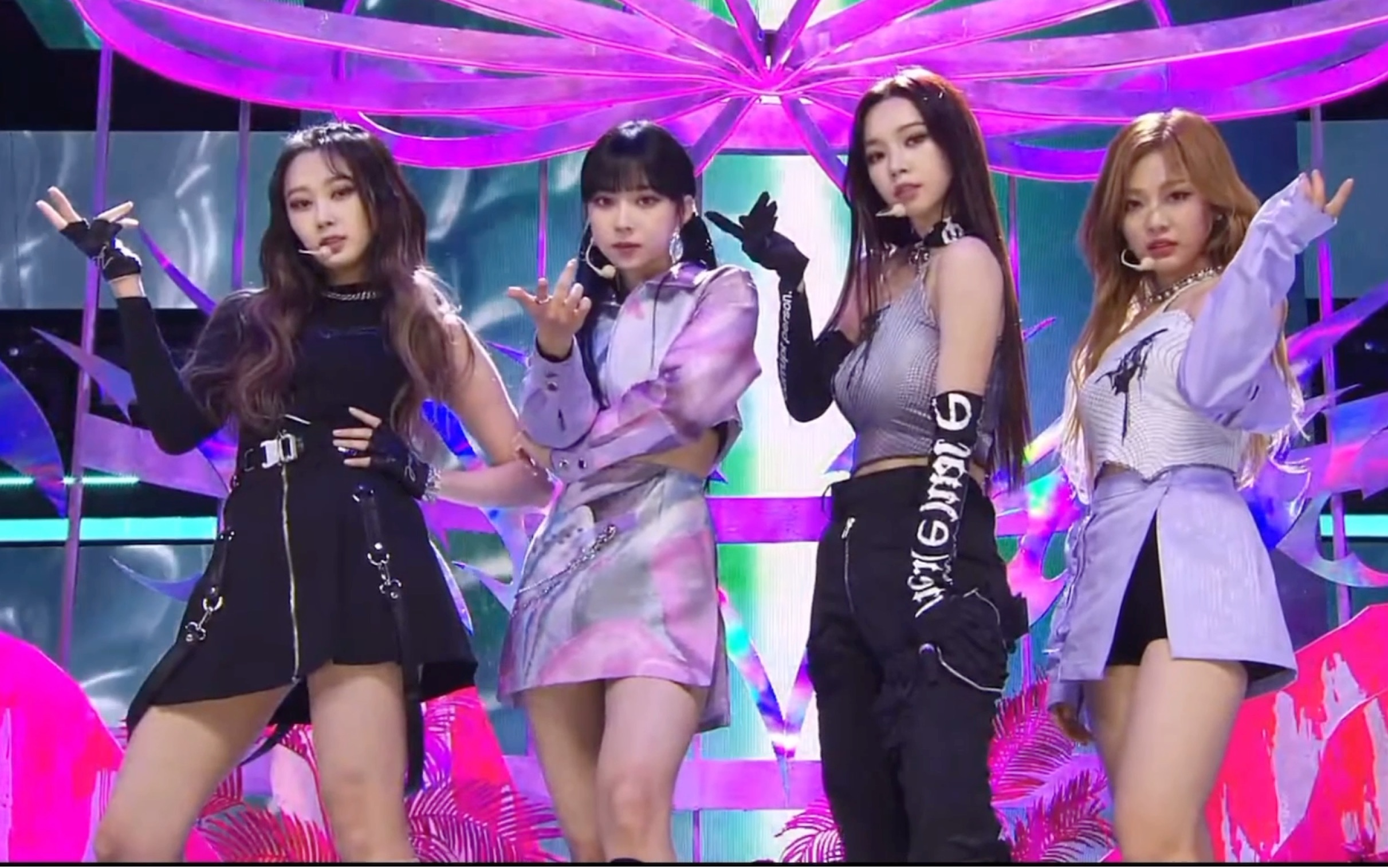 【aespa】aespa savage the show舞台 211026