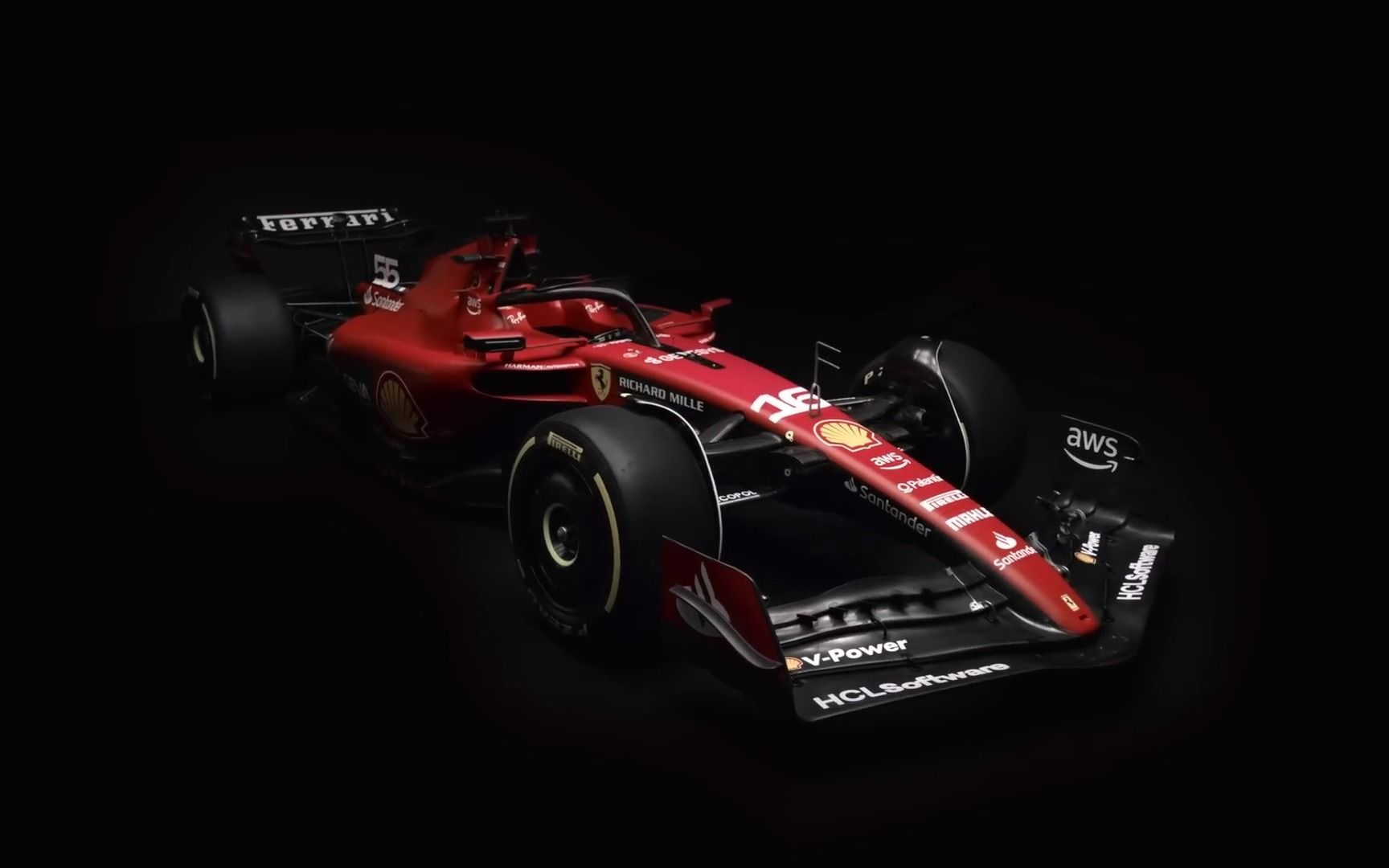 2023法拉利f1新车发布高清视频