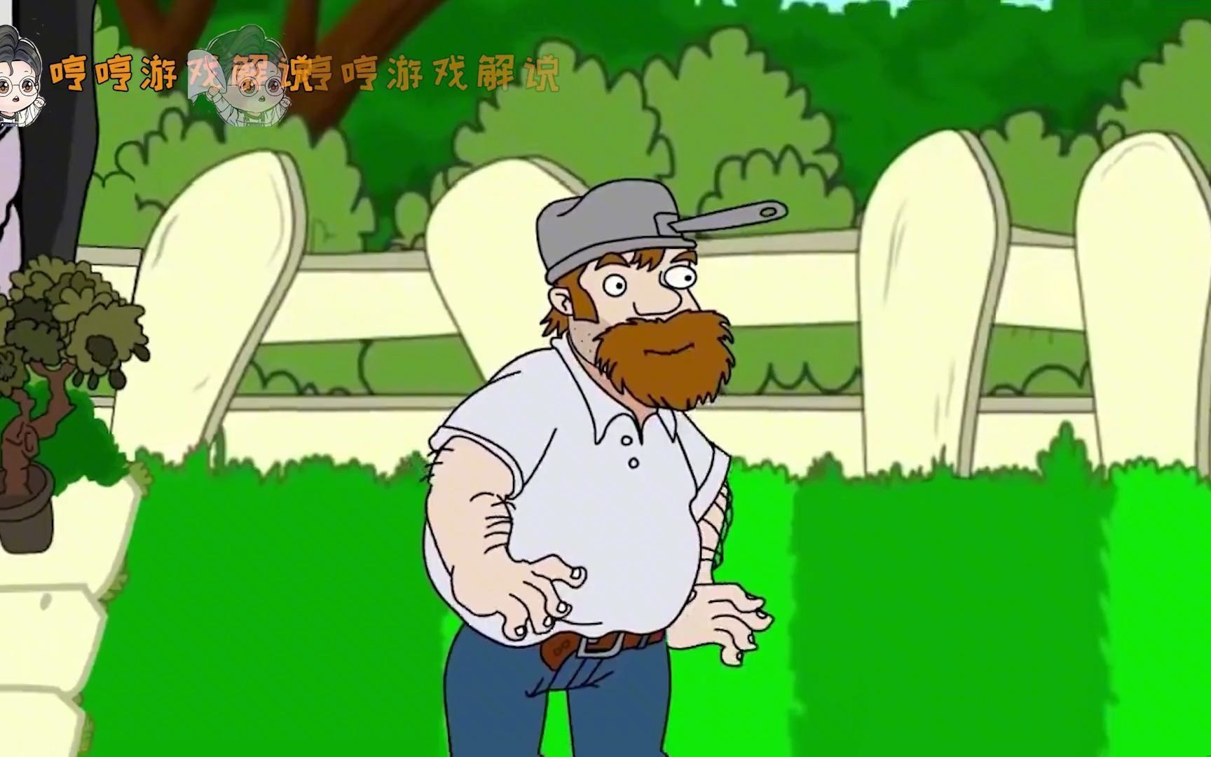 植物大战僵尸搞笑解说僵尸伪装发动偷袭却被戴夫从监控中察觉