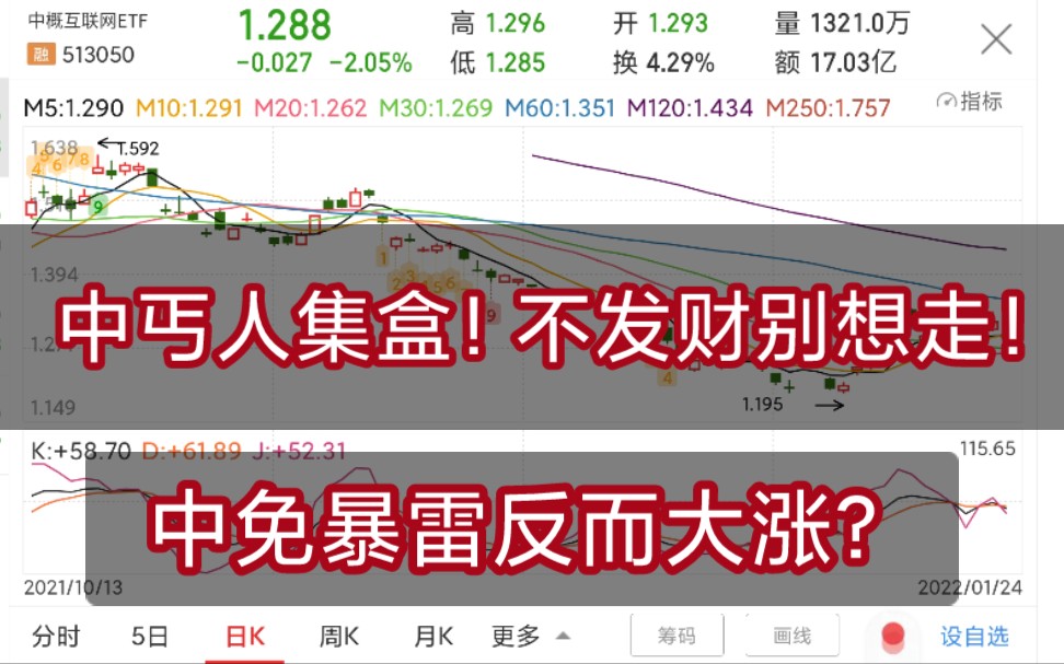 中概互联暴涨前夜?中国中免营收超预期!港股,疫情,都乐观点!哔哩哔哩bilibili