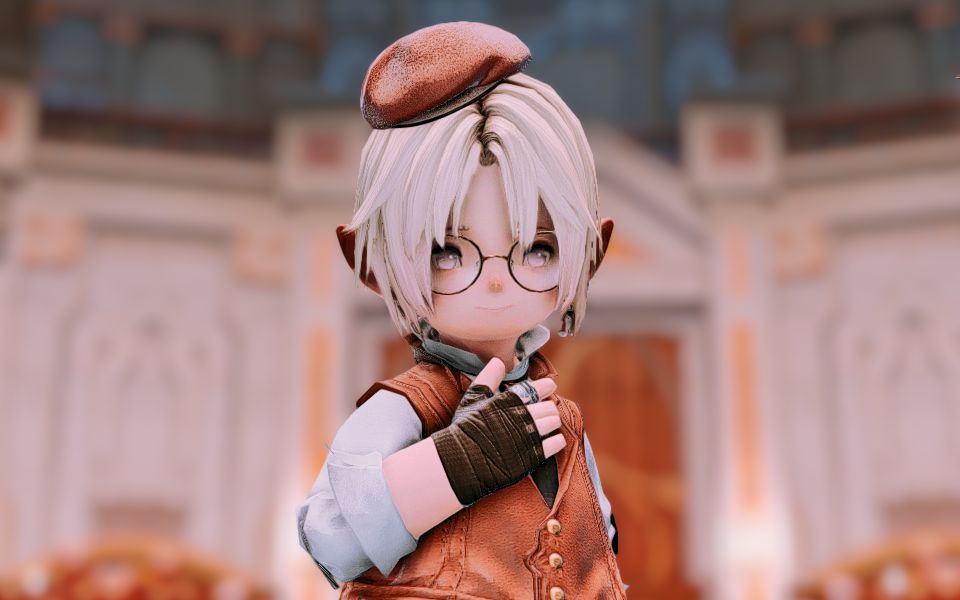 【FF14公肥/个人向】心予报<心理预测>网络游戏热门视频