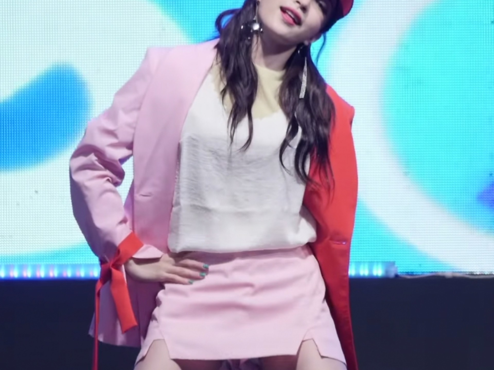 exid安喜延 韩国女团饭拍