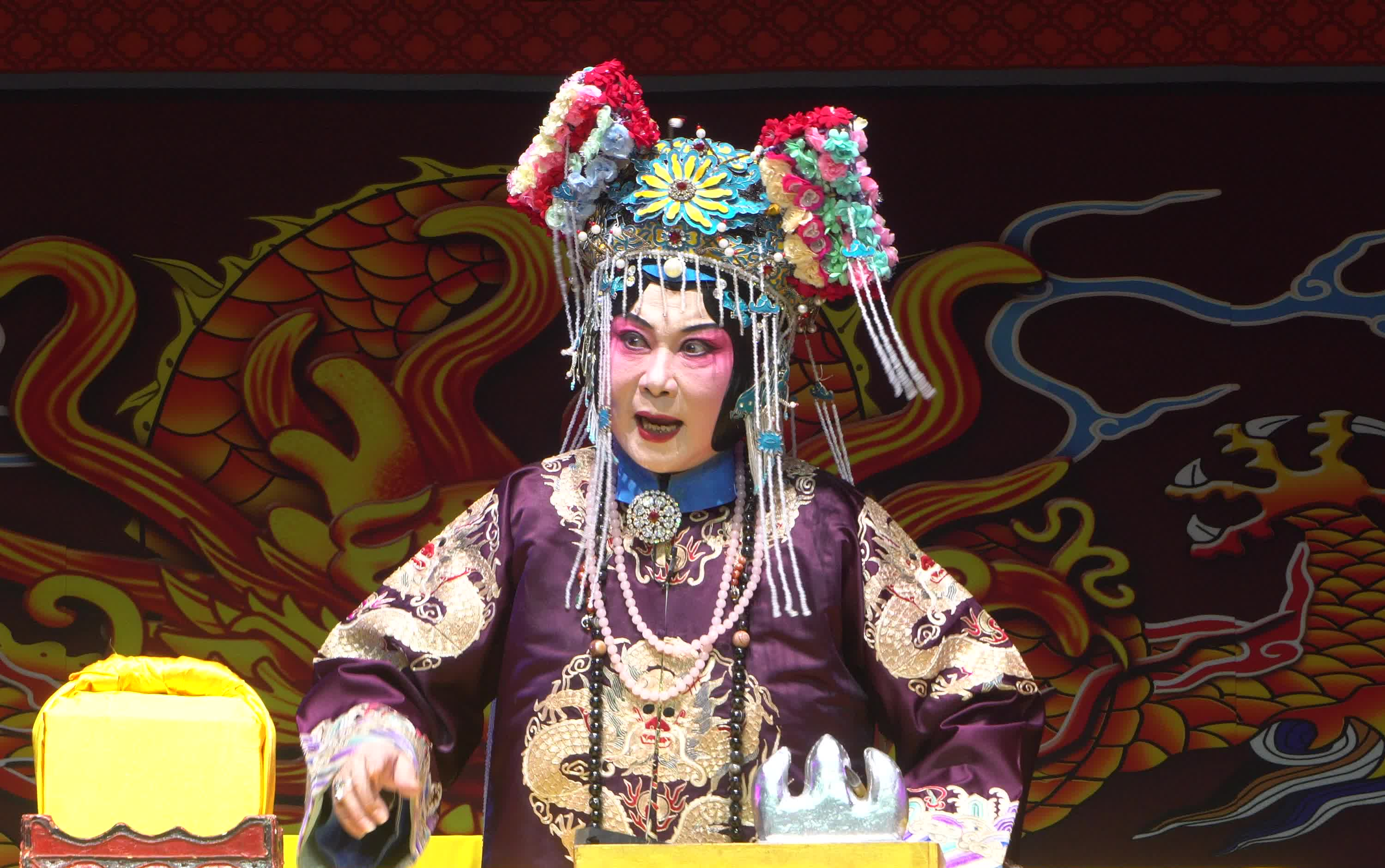 李莉 纪瑶瑶 对唱 小奴才生来皮肉贱