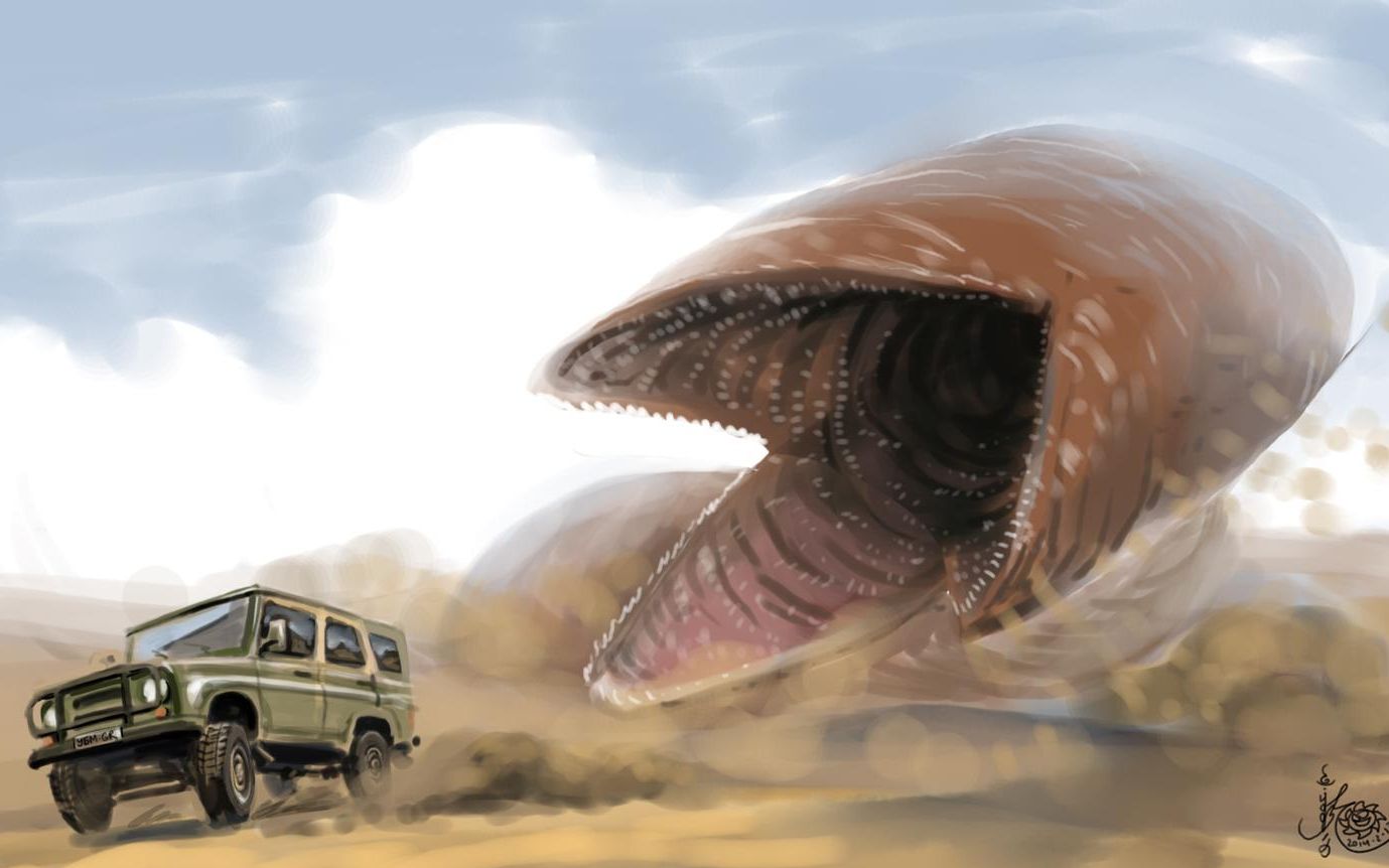 看守陵墓的食人虫,流传上百年的未知生物,传说与成吉思汗有关?