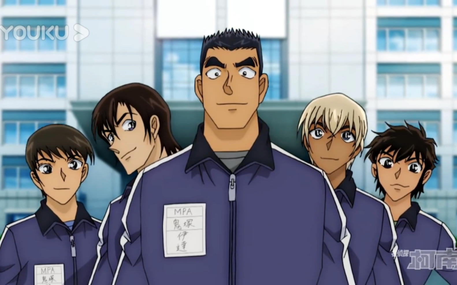 【警校五人组之伊达航篇1】好磕他们啊