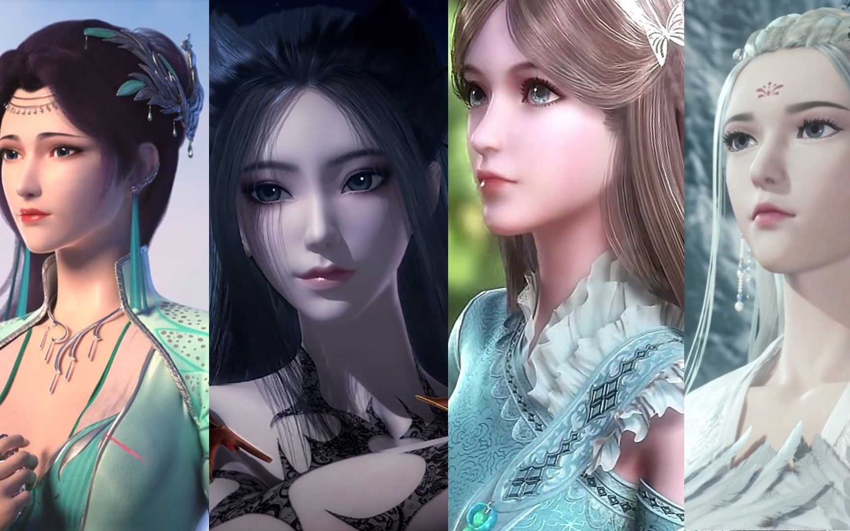 当你遇到国漫老婆,瞬间着迷,深陷其中!