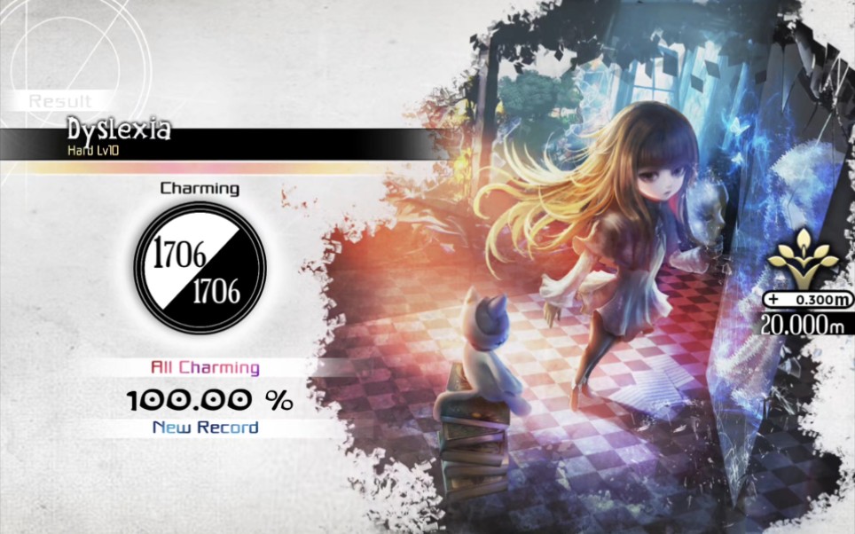 [图]【Deemo】Dyslexia Hard Lv 10 AC