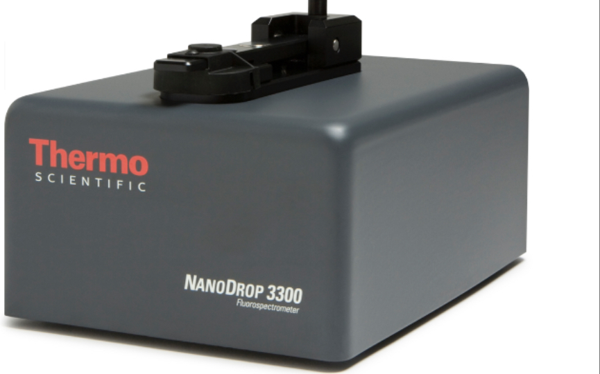 測試thermofisherscientific賽默飛世爾nanodrop3300超微量熒光光譜儀