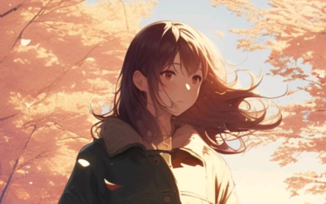 漫画阳光下回家的女孩