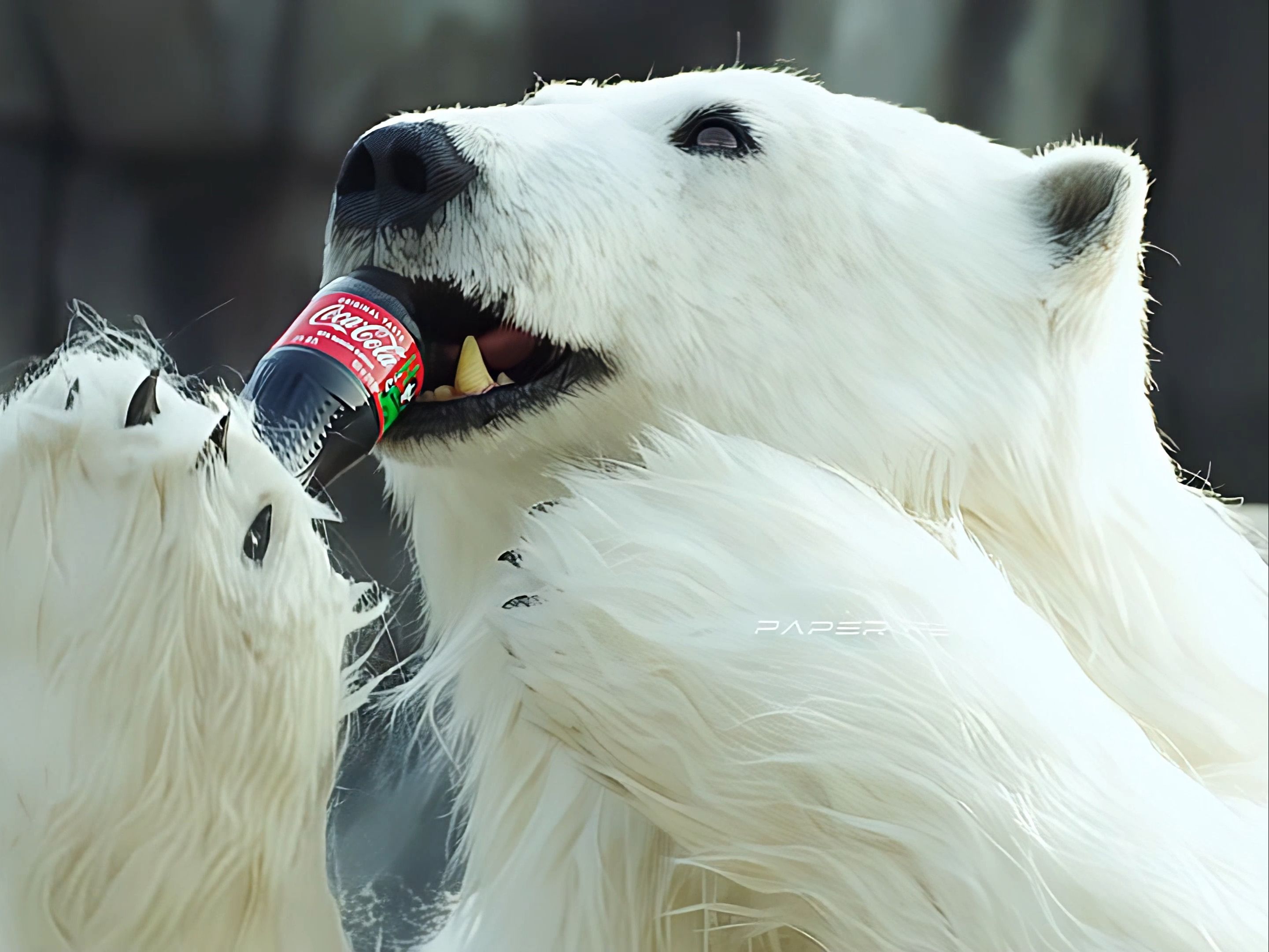装动物装动物 一不留神成为网红熊了