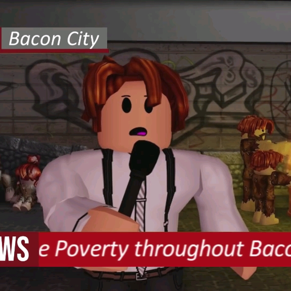 The Bacon Hair - A Roblox Movie Official Trailer 