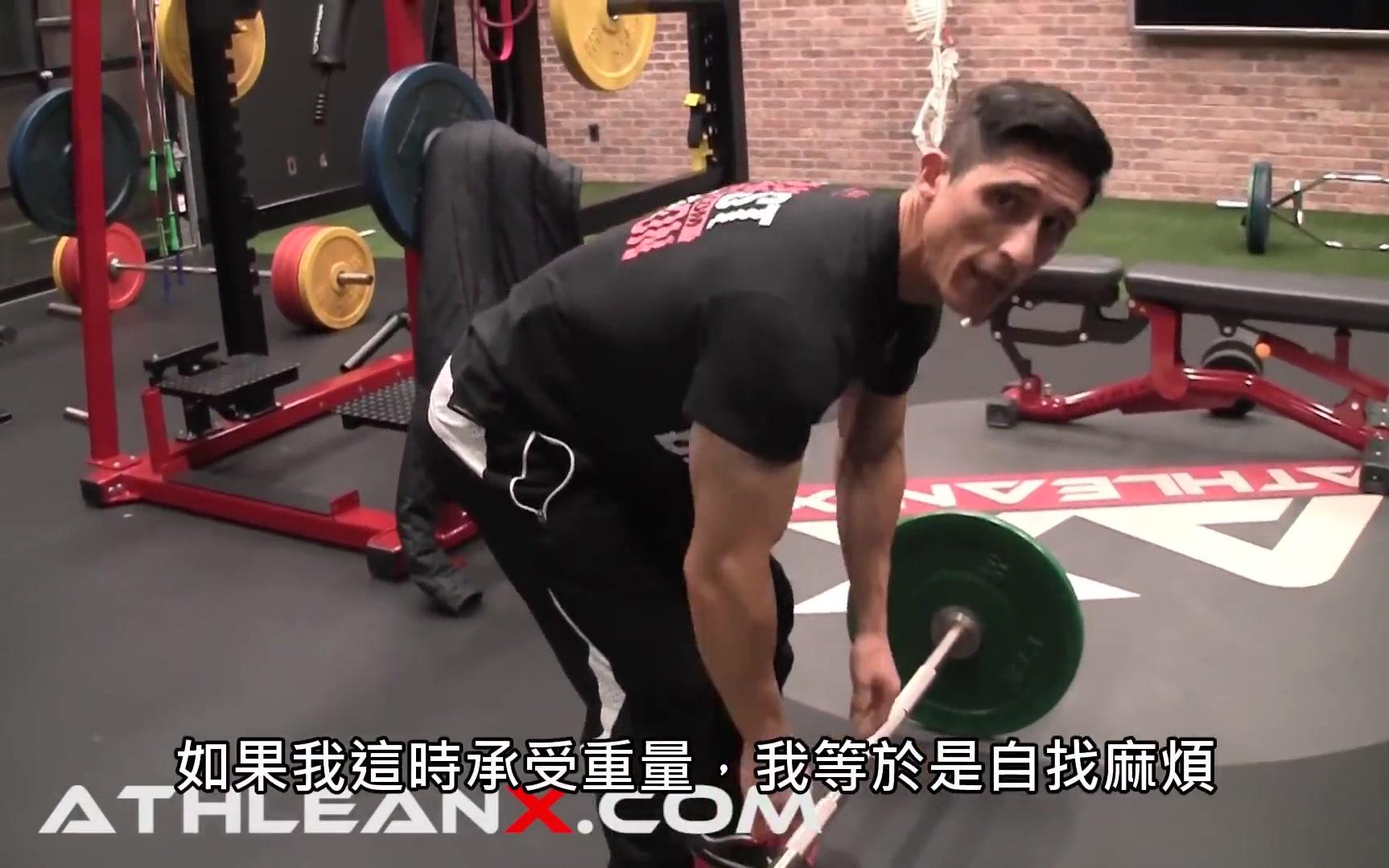 177jeffcavaliere杰夫揭开杠铃划船的真相