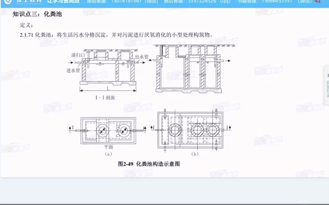 建水第3章化粪池哔哩哔哩bilibili