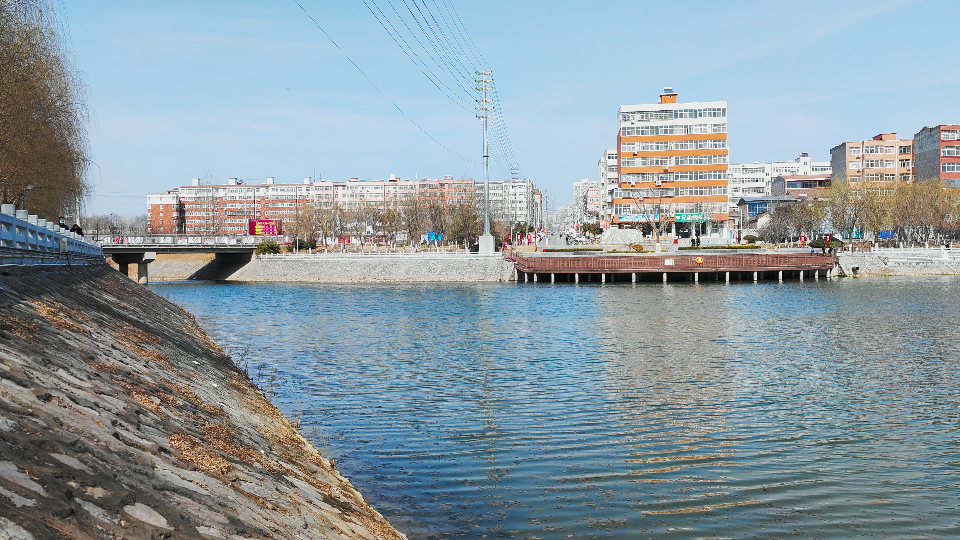 小米11pro变焦拍摄河南省三门峡市渑池县涧河公园