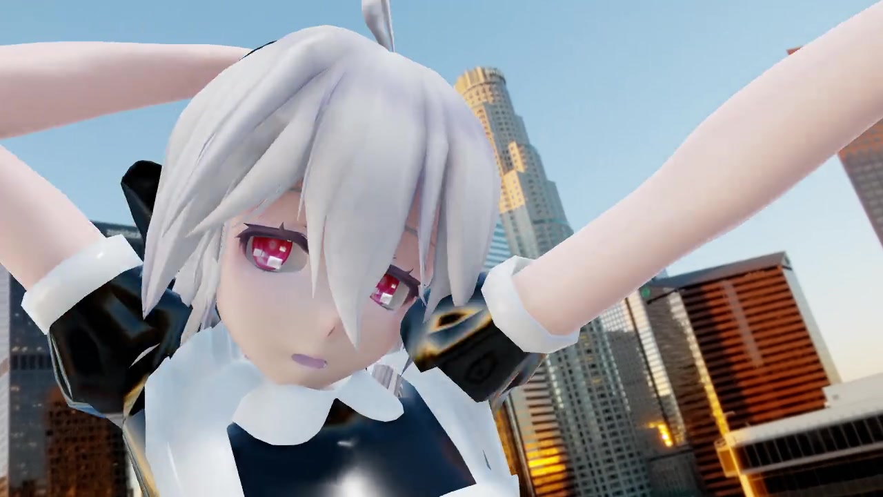 弱音姐姐你怎么上天了啊快下来