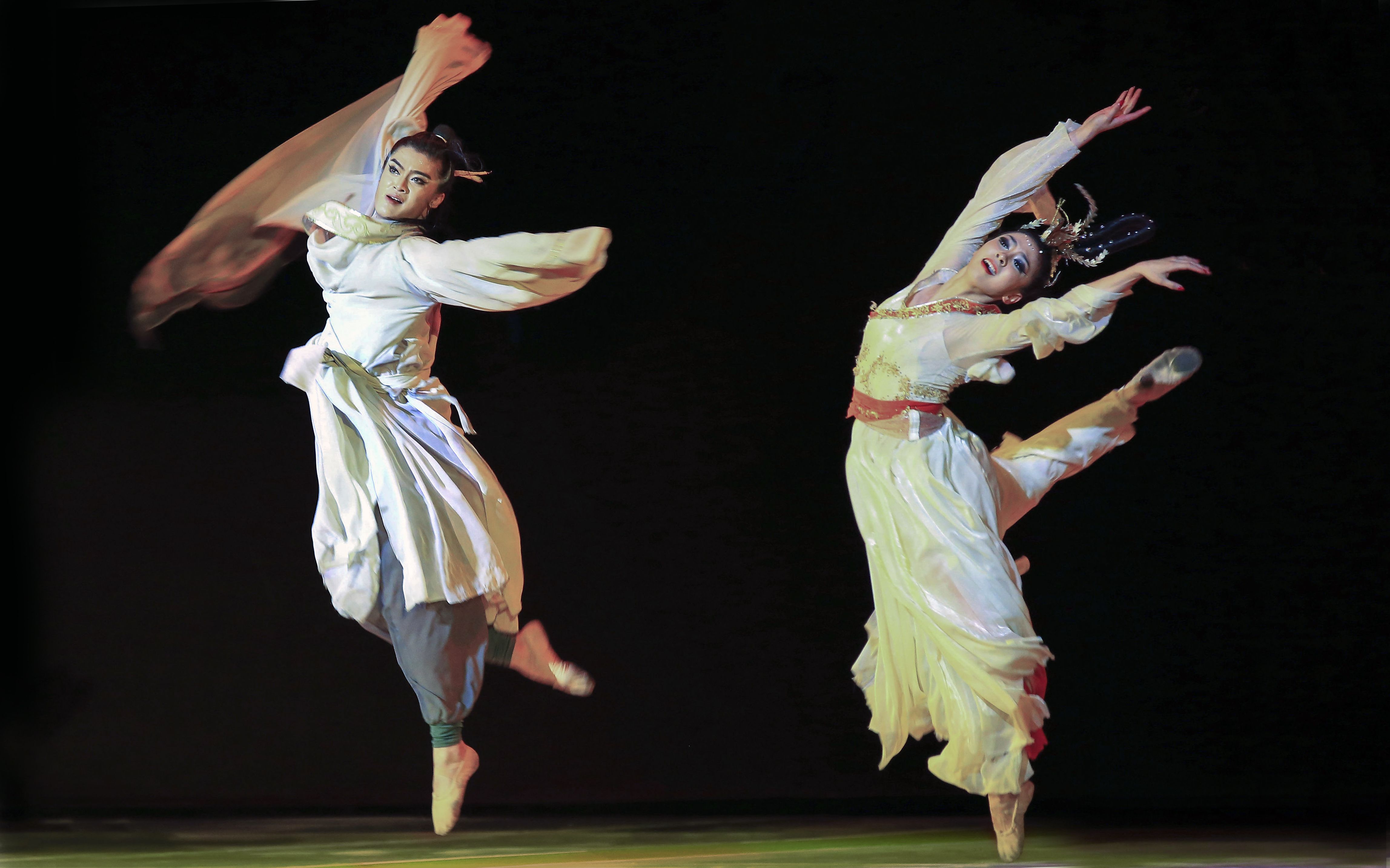 【古典舞】仙才叹×水月洛神_哔哩哔哩 (゜-゜)つロ 干杯~-bilibili