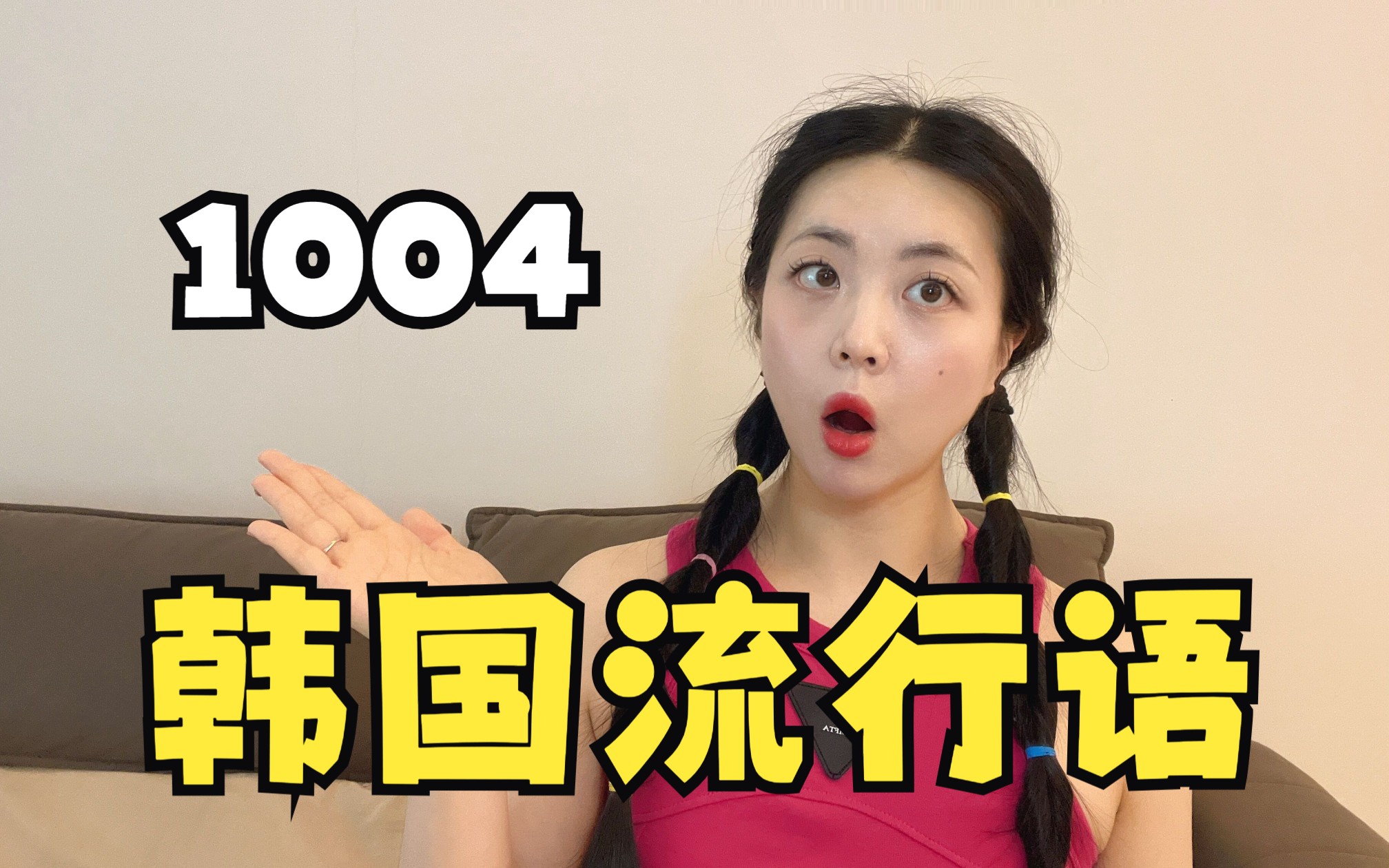 【韩国流行语】为什么1004对韩国来说很特殊?哔哩哔哩bilibili