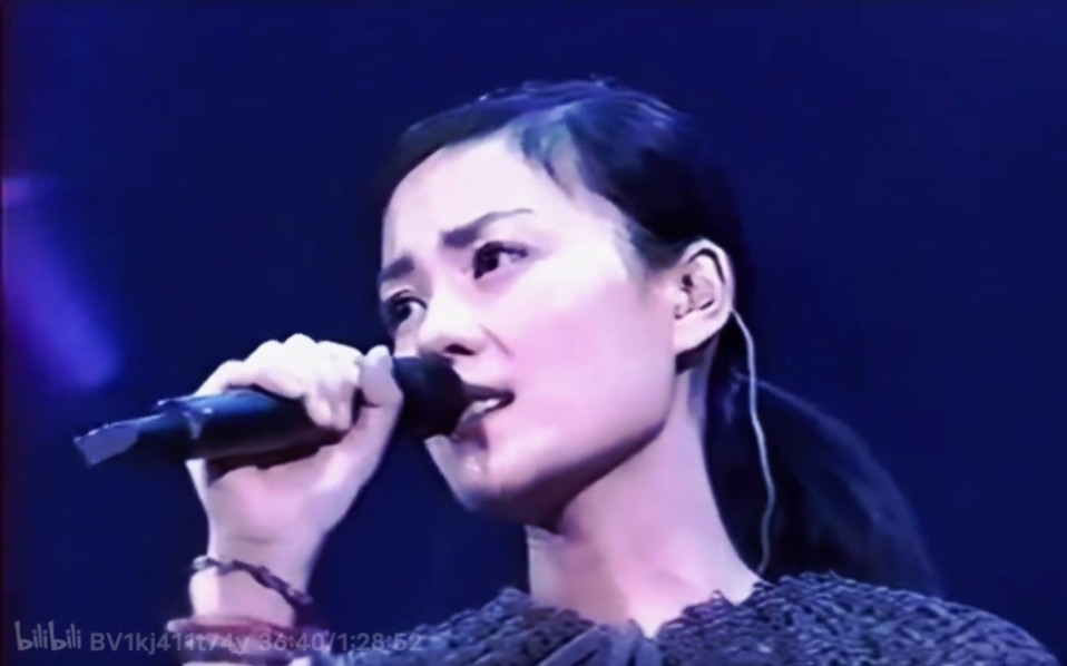 [图]王菲[1080p修复]唱游大世界日本演唱会 (武道馆)｜ Faye Wong Japan Concert 1999 修复标清版