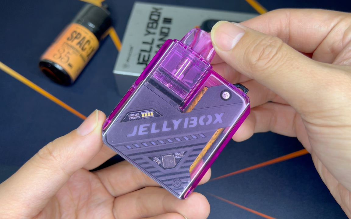 果冻注油设备 jellybox nano二代 展示