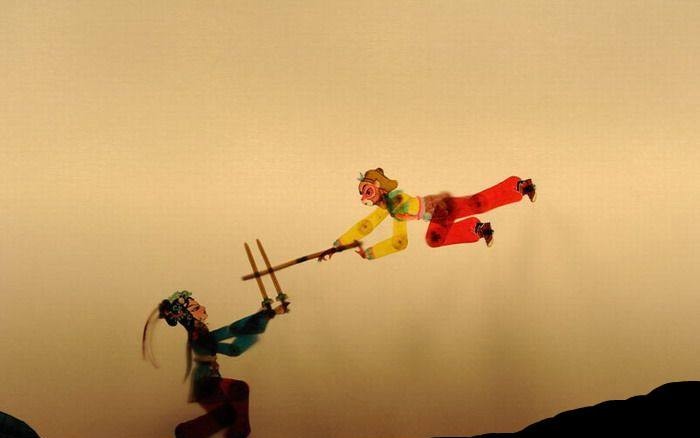 无聊玩什么/第三弹/皮影戏美猴王