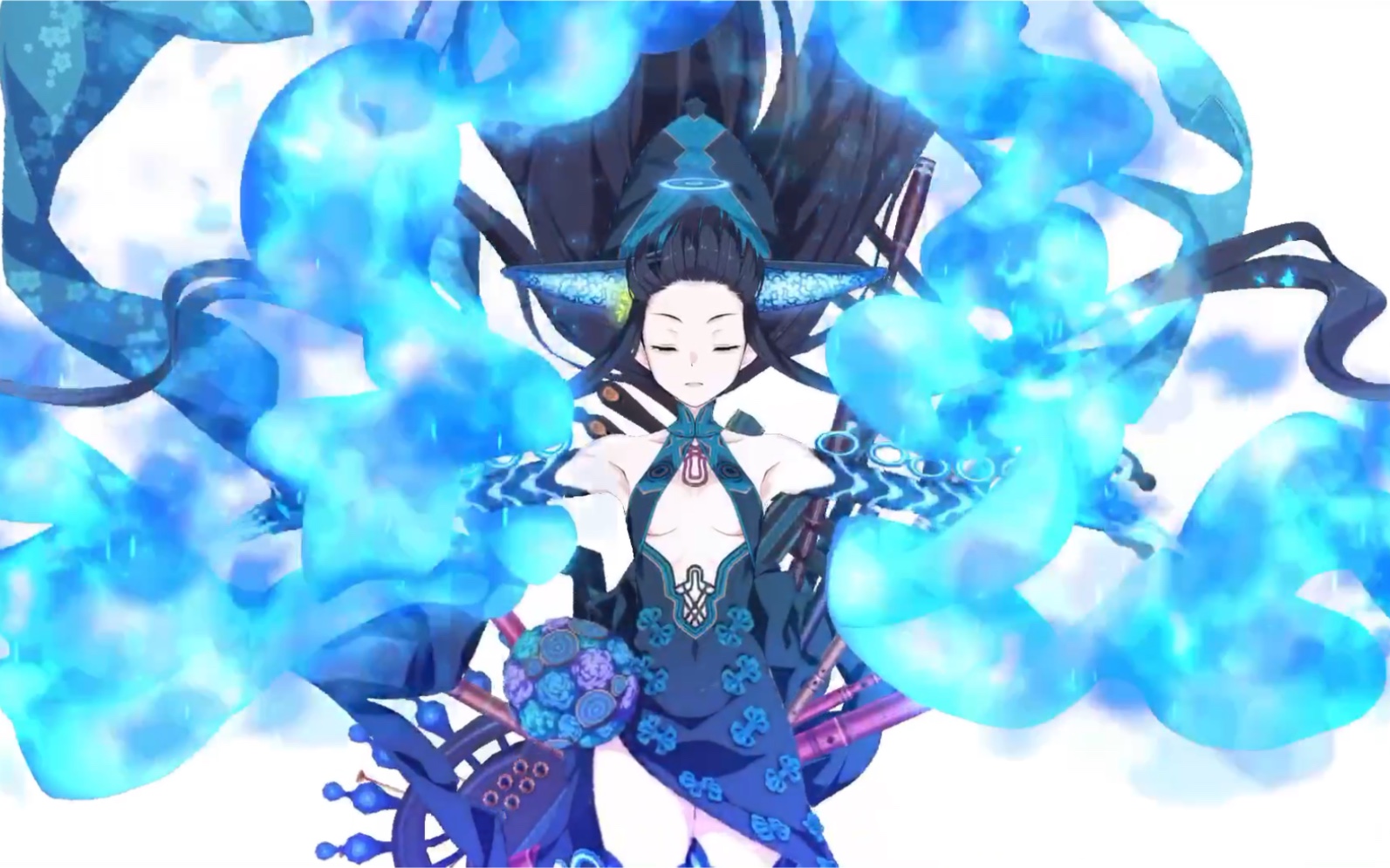 fate/grandorder日服 杨贵妃(foreigner)攻击模组/宝具动画