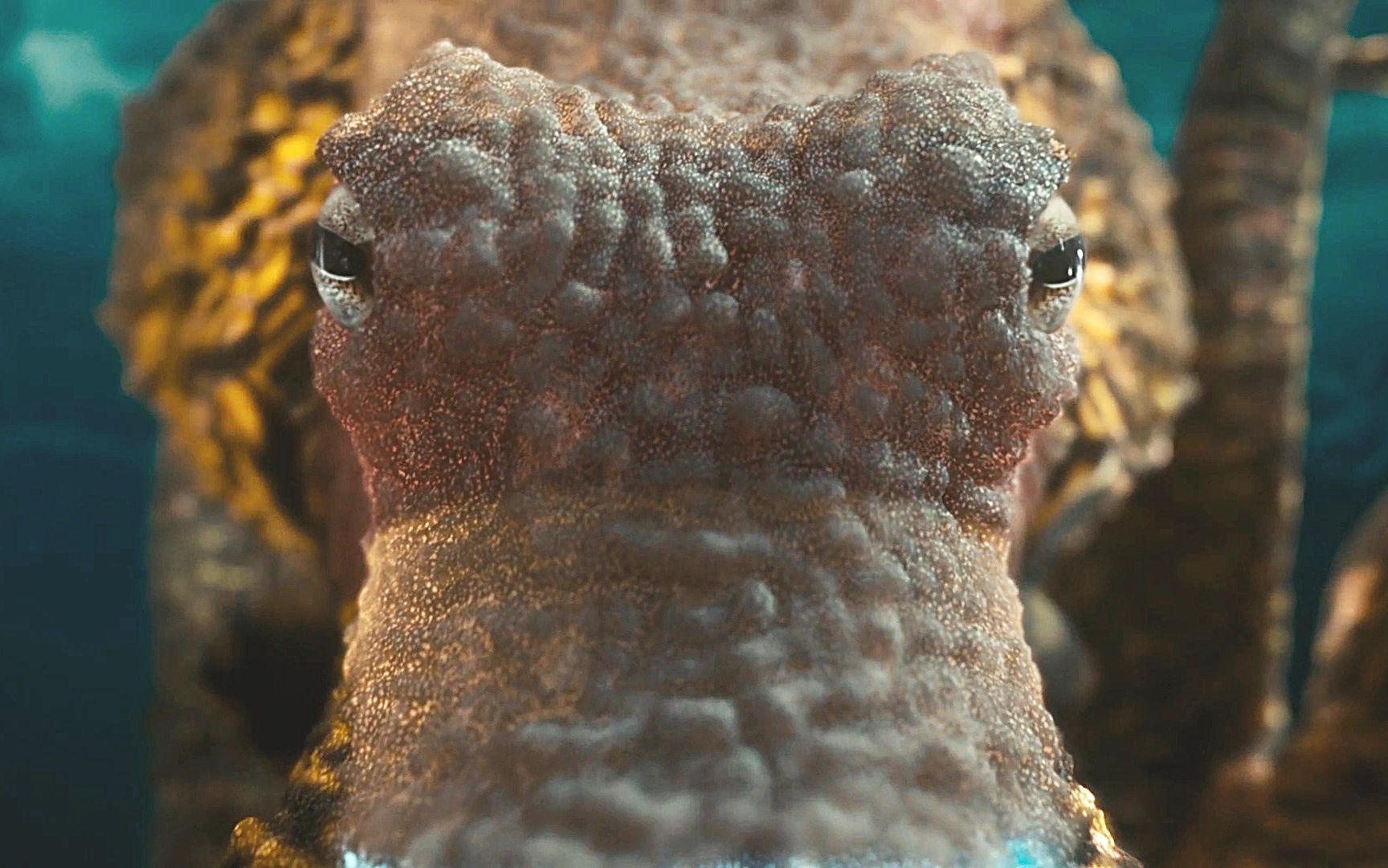 深海章鱼盗取人类基因密码,妄想改造种族称霸地球,大脑洞科幻片